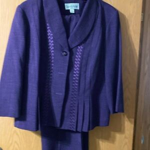 Slacks and Jacket.  16 petite